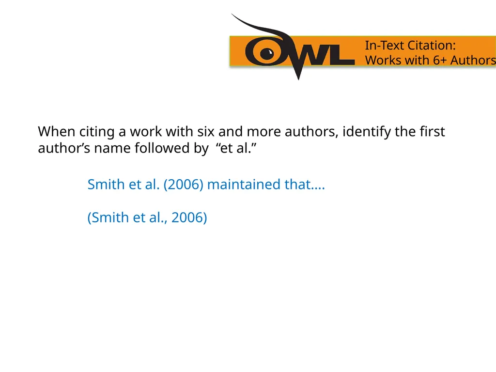 APA Formatting and Style Guide Purdue OWL staff - slide 27 of 38