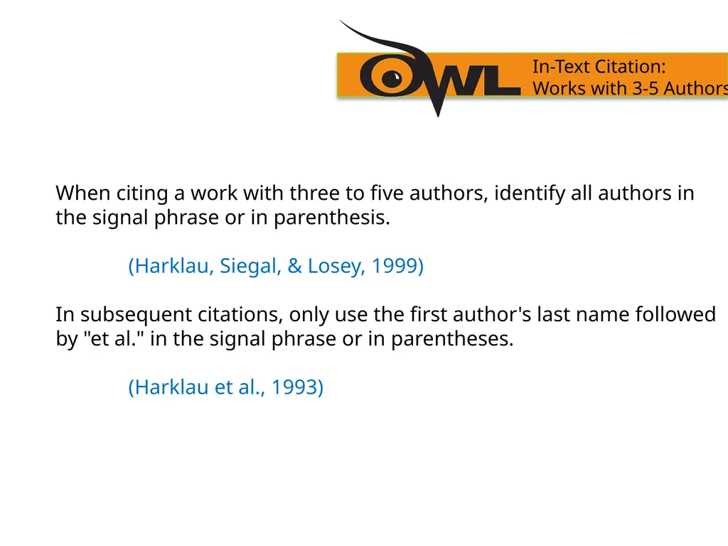 APA Formatting and Style Guide Purdue OWL staff - slide 26 of 38