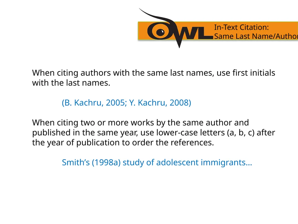 APA Formatting and Style Guide Purdue OWL staff - slide 30 of 38