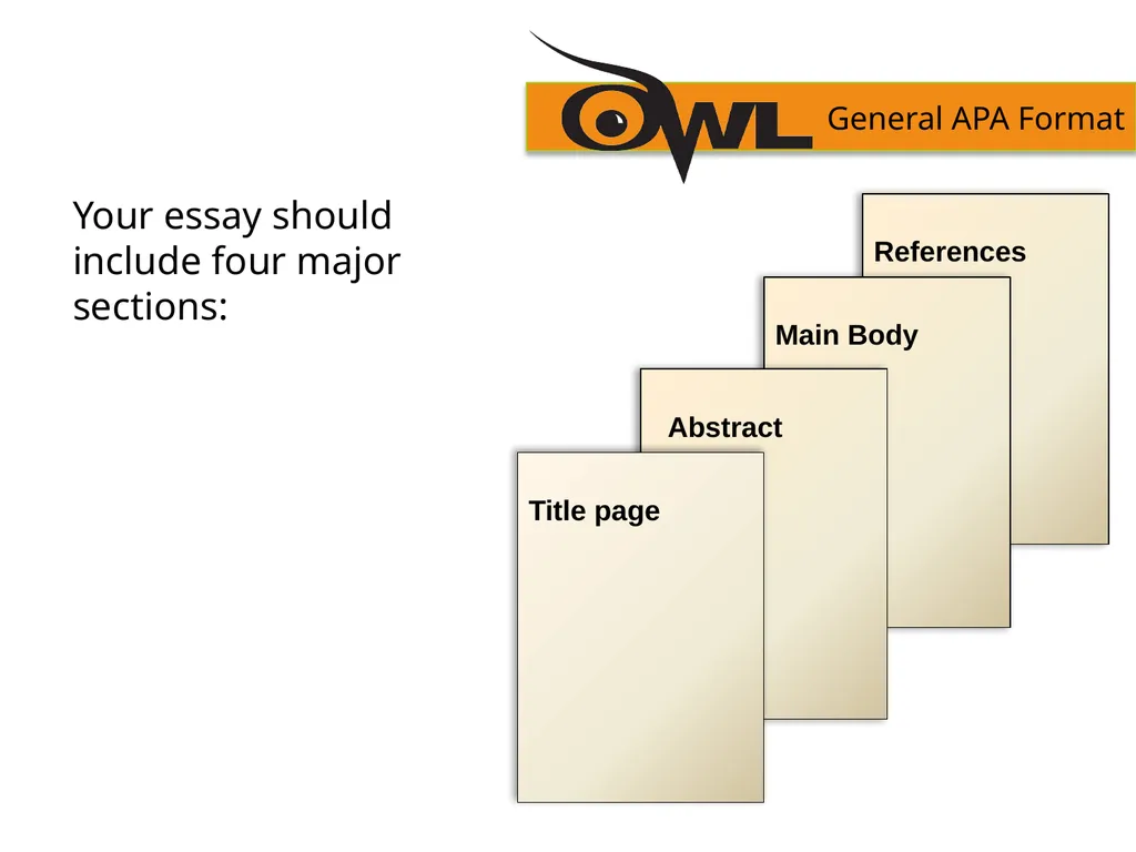 APA Formatting and Style Guide Purdue OWL staff - slide 10 of 38