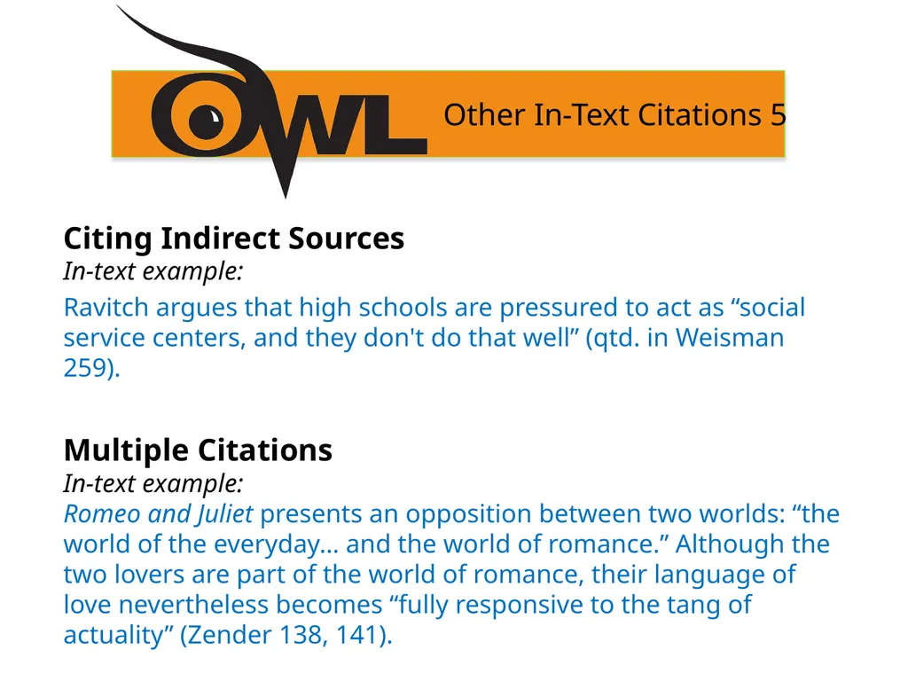 MLA 8th Edition Formatting and Style Guide Purdue - slide 17 of 33