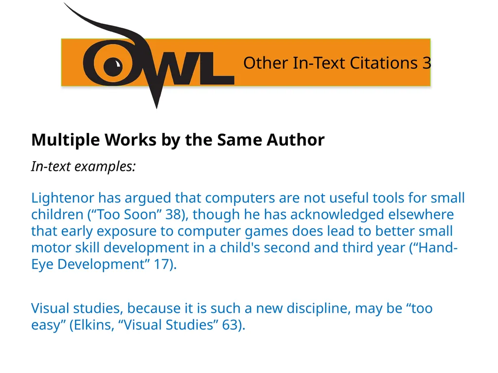 MLA 8th Edition Formatting and Style Guide Purdue - slide 15 of 33