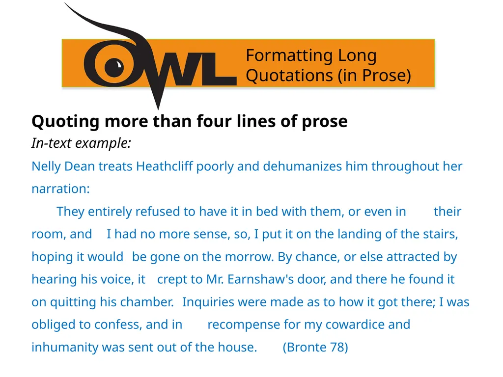 MLA 8th Edition Formatting and Style Guide Purdue - slide 19 of 33