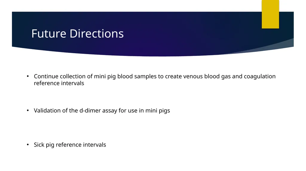 Determination of Reference Intervals for Venous - slide 22 of 27