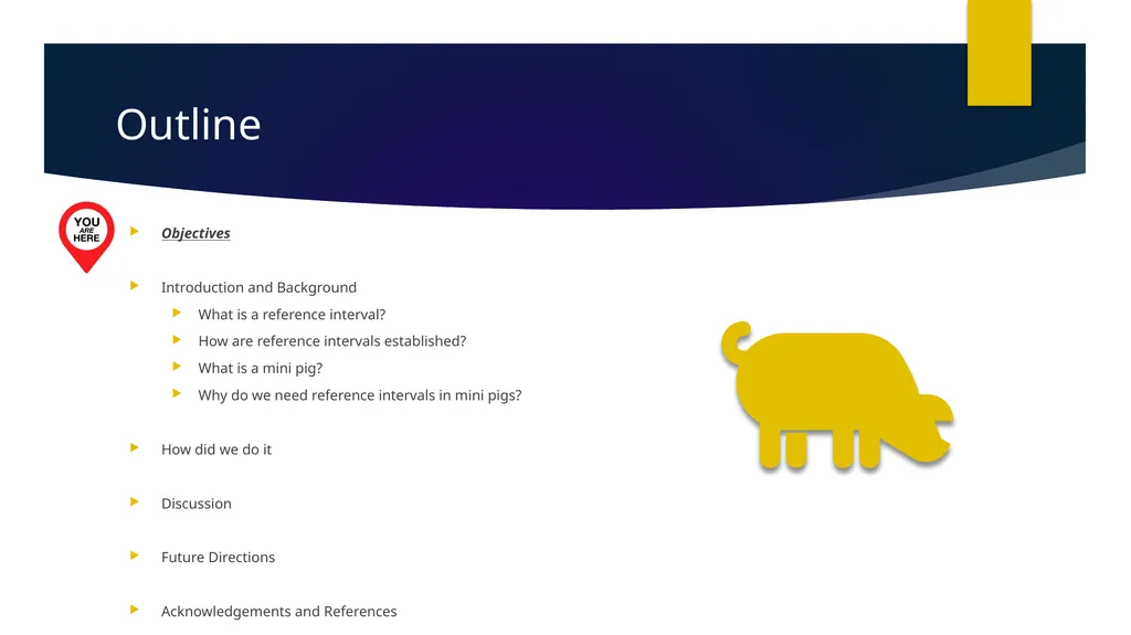 Determination of Reference Intervals for Venous - slide 3 of 27