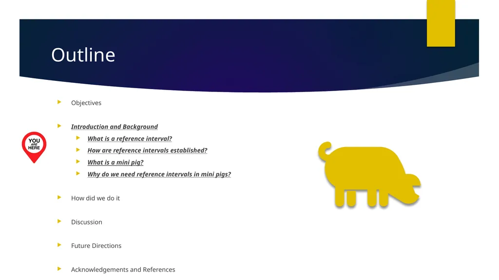 Determination of Reference Intervals for Venous - slide 5 of 27