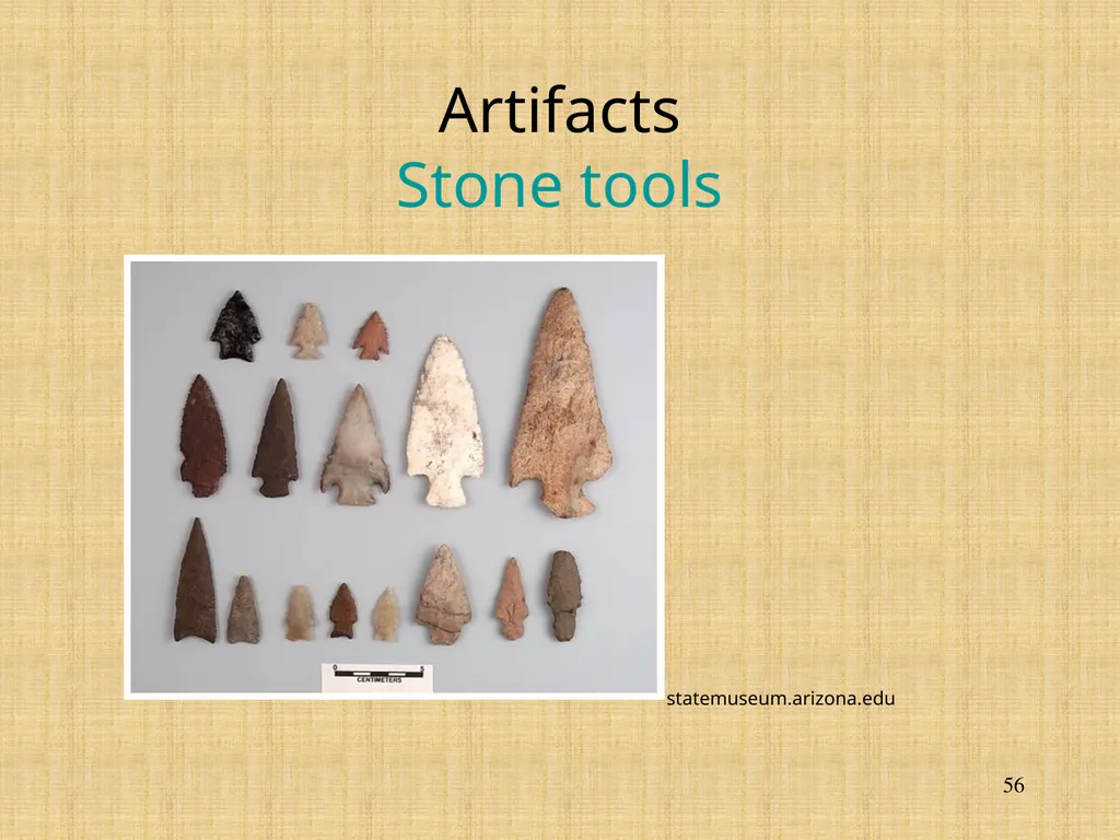 The Mogollon, the Anasazi, and the Hohokam - slide 56 of 62