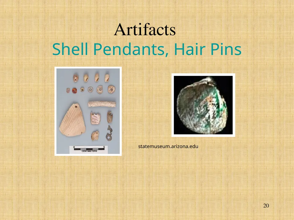 The Mogollon, the Anasazi, and the Hohokam - slide 20 of 62