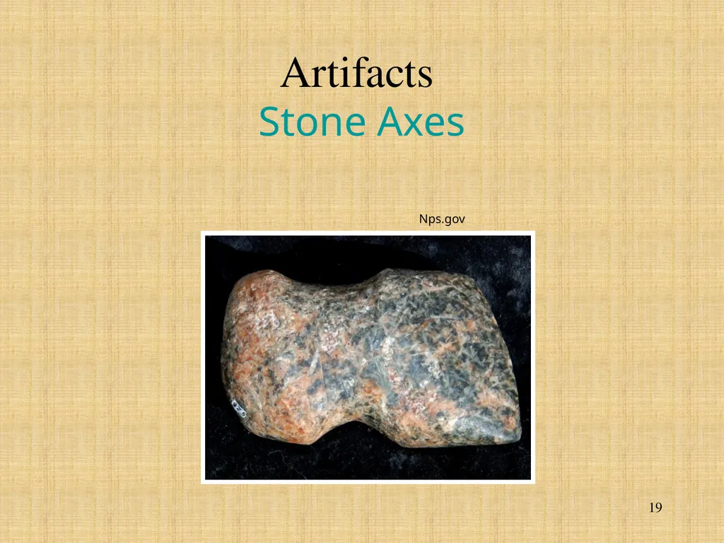The Mogollon, the Anasazi, and the Hohokam - slide 19 of 62