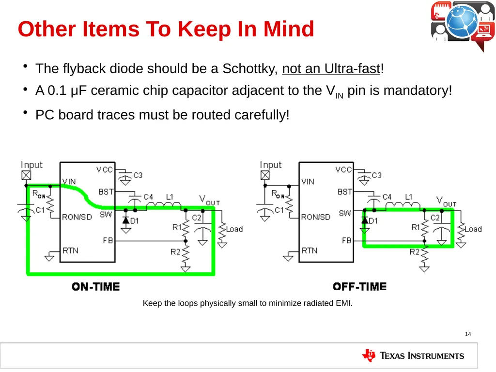 Buck Regulator Architectures 4.4 Constant On Time - slide 14 of 15