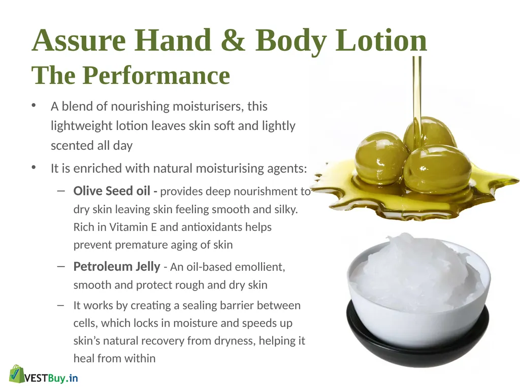 Why do we need a Hand & Body Lotion? The - slide 5 of 10