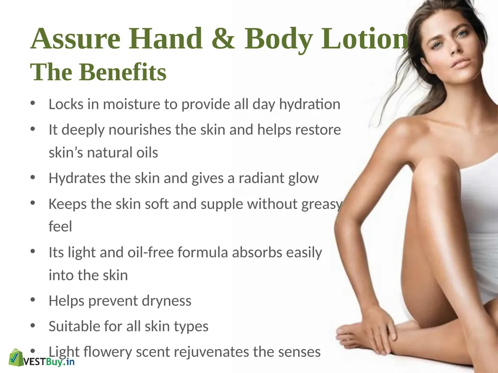 Why do we need a Hand & Body Lotion? The - slide 6 of 10