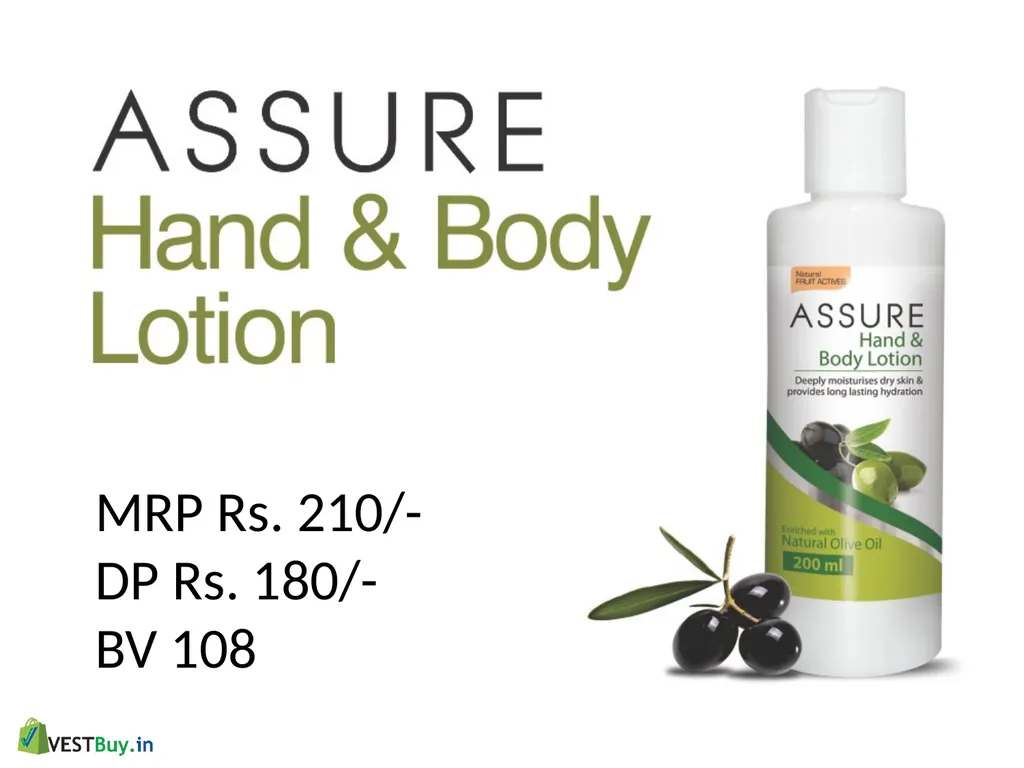 Why do we need a Hand & Body Lotion? The - slide 9 of 10