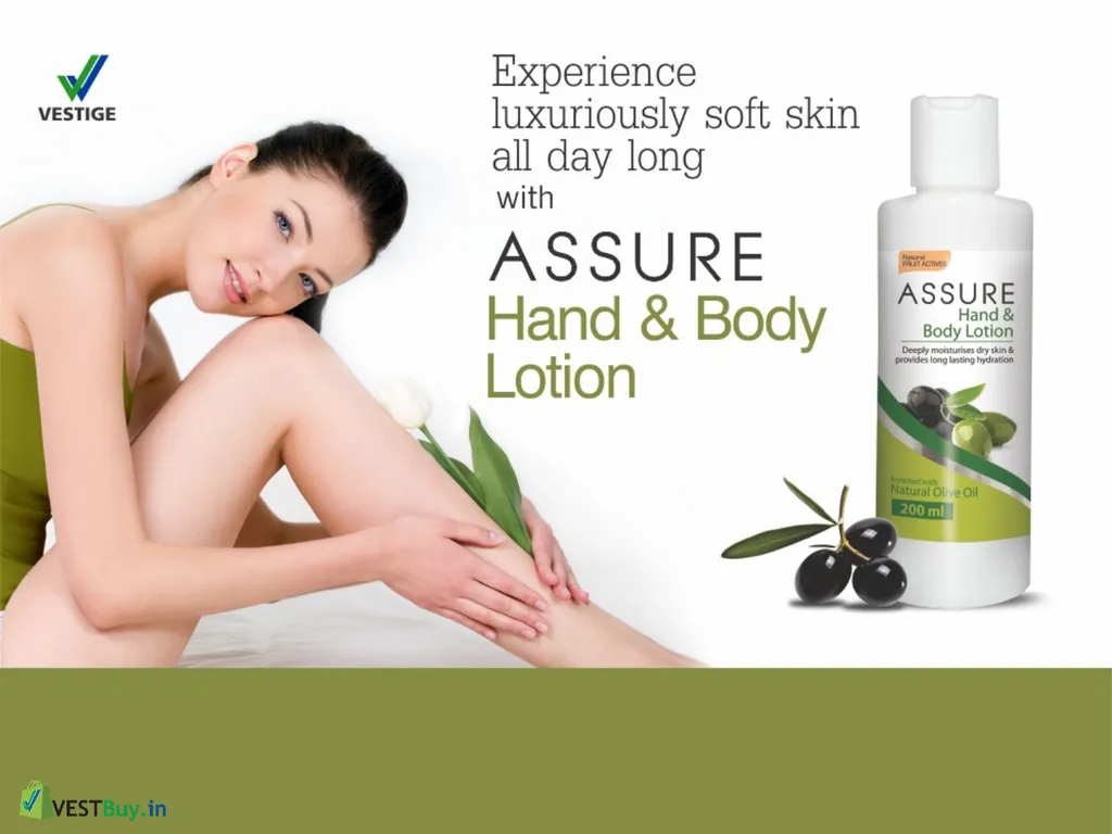 Why do we need a Hand & Body Lotion? The - slide 1 of 10