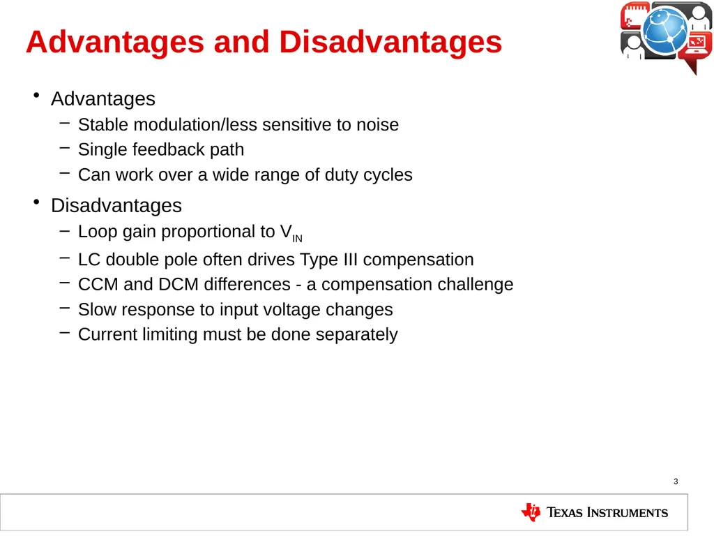Buck Regulator Architectures 4.6 Voltage Mode Buck - slide 3 of 13