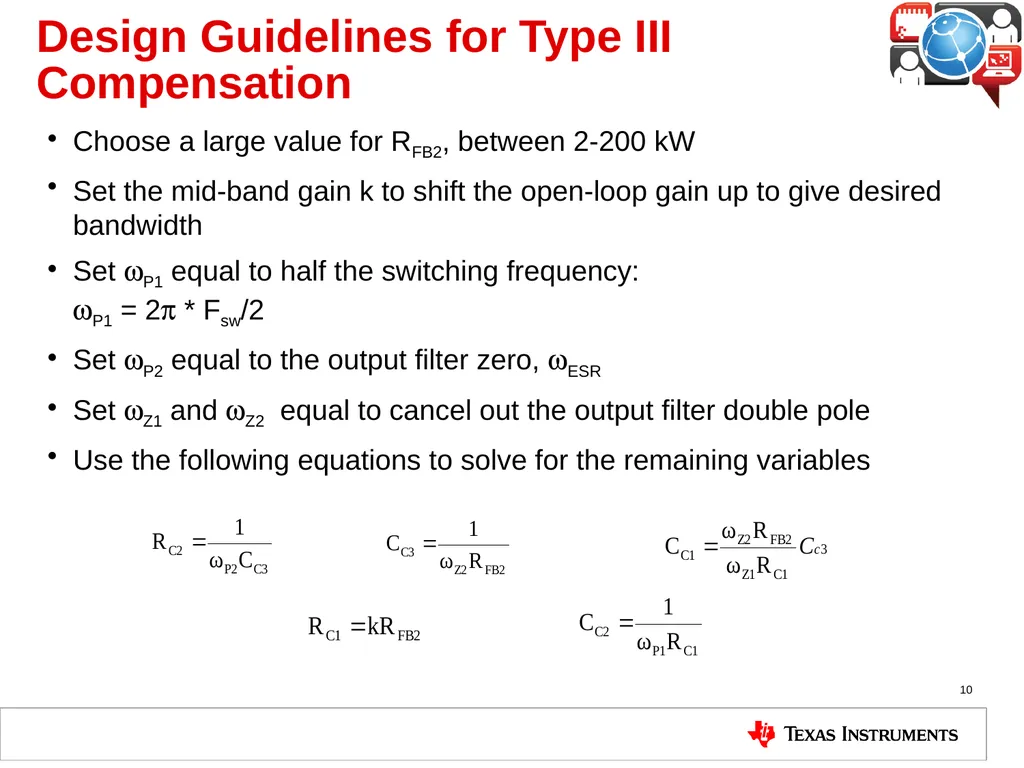 Buck Regulator Architectures 4.6 Voltage Mode Buck - slide 10 of 13
