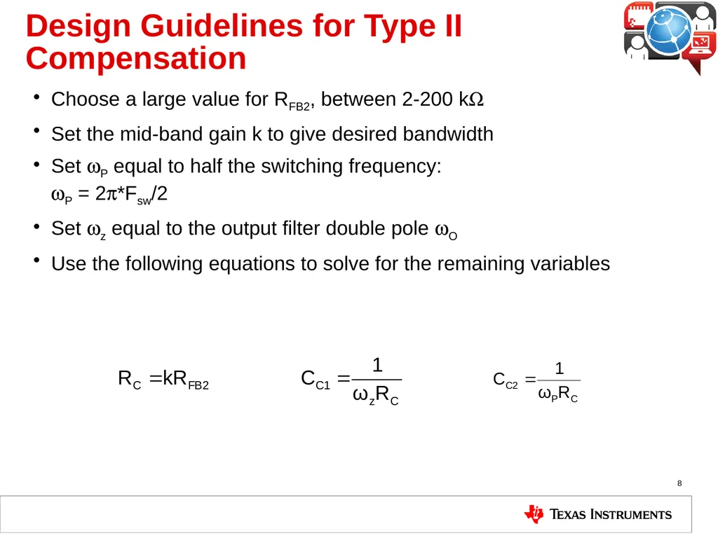 Buck Regulator Architectures 4.6 Voltage Mode Buck - slide 8 of 13