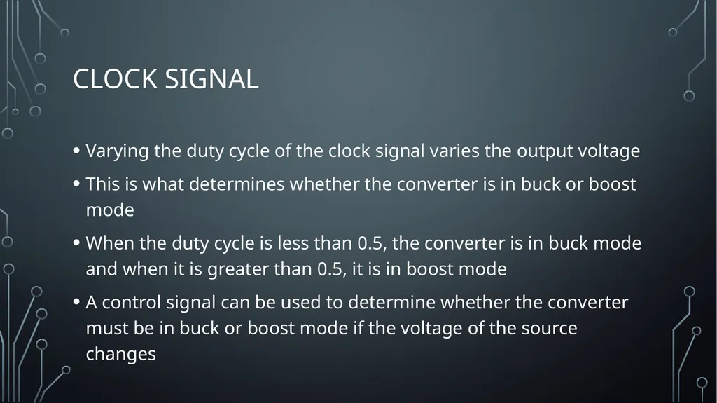Buck boost converter GT ECE academic lab Slides by - slide 9 of 9