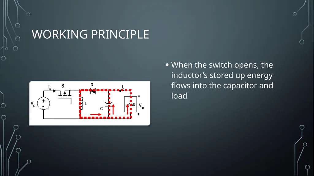 Buck boost converter GT ECE academic lab Slides by - slide 4 of 9