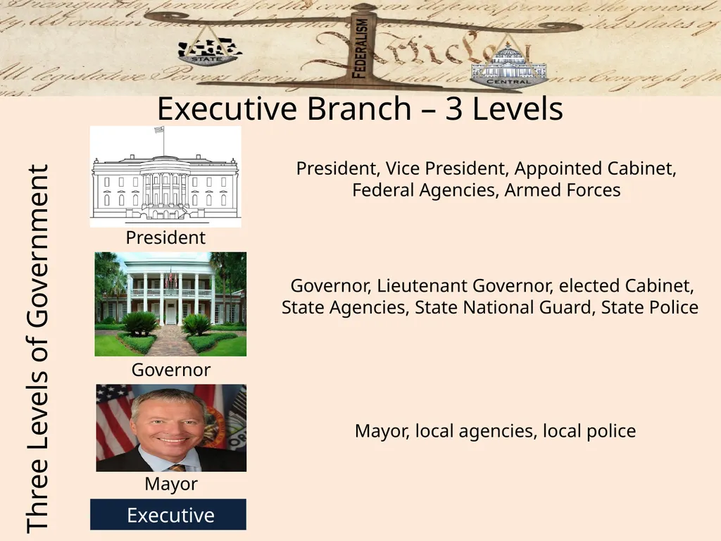 Federalism: Federal, state and local governments - slide 23 of 45