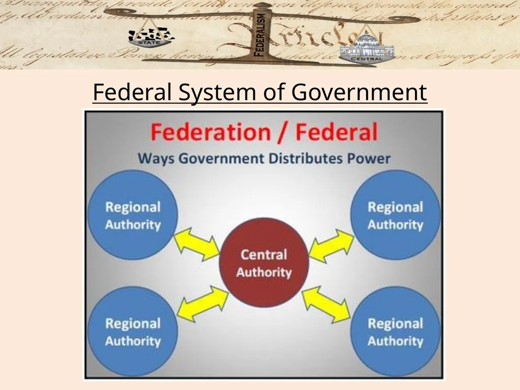 Federalism: Federal, state and local governments - slide 10 of 45