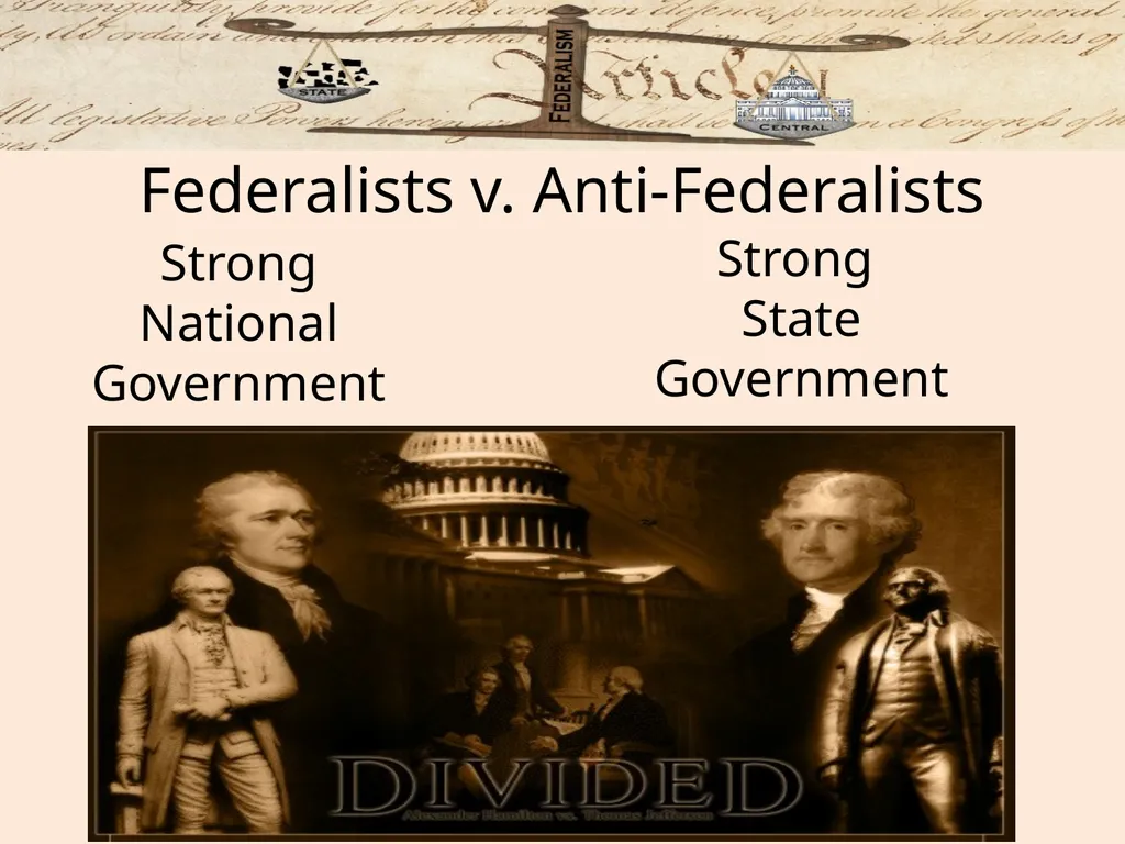 Federalism: Federal, state and local governments - slide 26 of 45