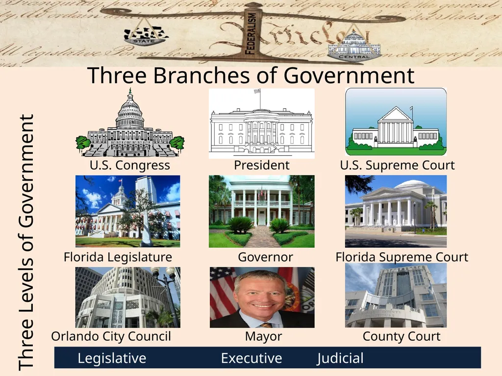 Federalism: Federal, state and local governments - slide 20 of 45