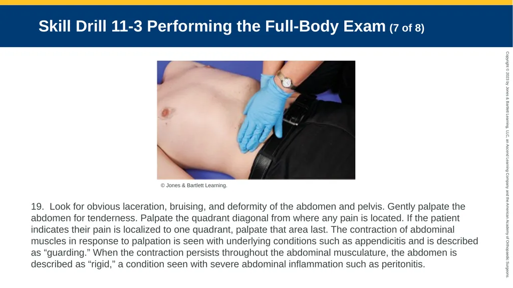 Patient Assessment CHAPTER 11 Skill Drill 11-1 - slide 13 of 40