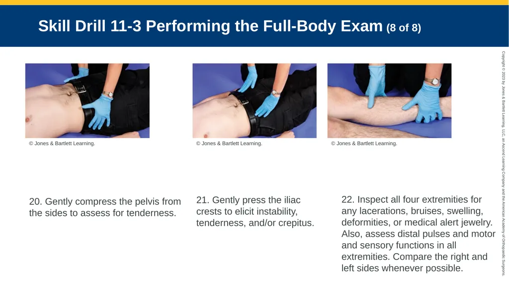 Patient Assessment CHAPTER 11 Skill Drill 11-1 - slide 14 of 40