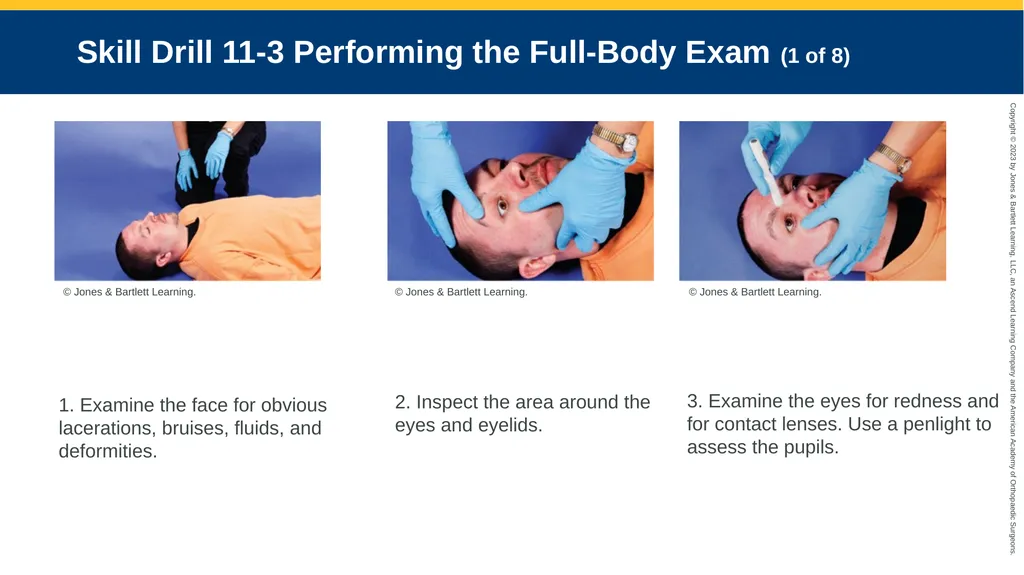 Patient Assessment CHAPTER 11 Skill Drill 11-1 - slide 7 of 40