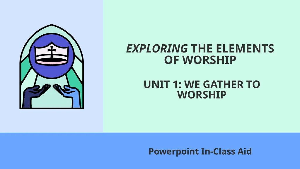 Powerpoint In-Class Aid EXPLORING THE ELEMENTS OF - slide 1 of 14