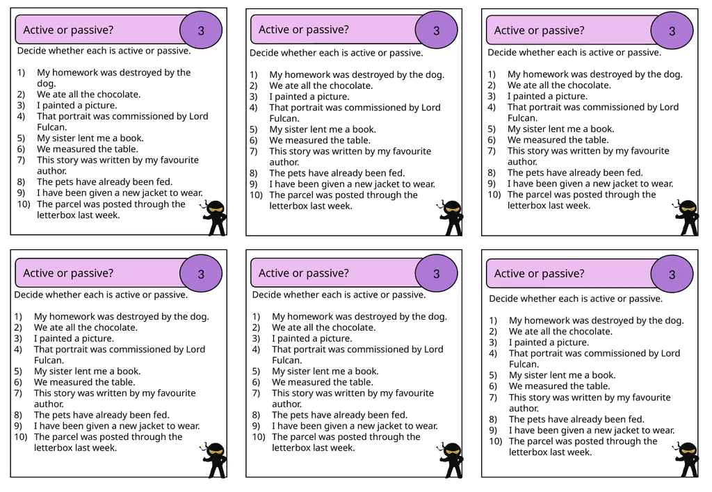 Whole School SPaG Starters Sample Ⓒ Vocabulary - slide 13 of 44