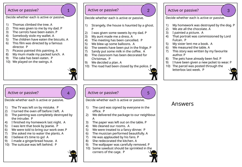 Whole School SPaG Starters Sample Ⓒ Vocabulary - slide 16 of 44