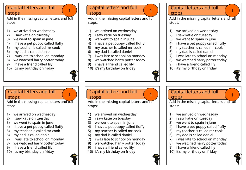 Whole School SPaG Starters Sample Ⓒ Vocabulary - slide 25 of 44