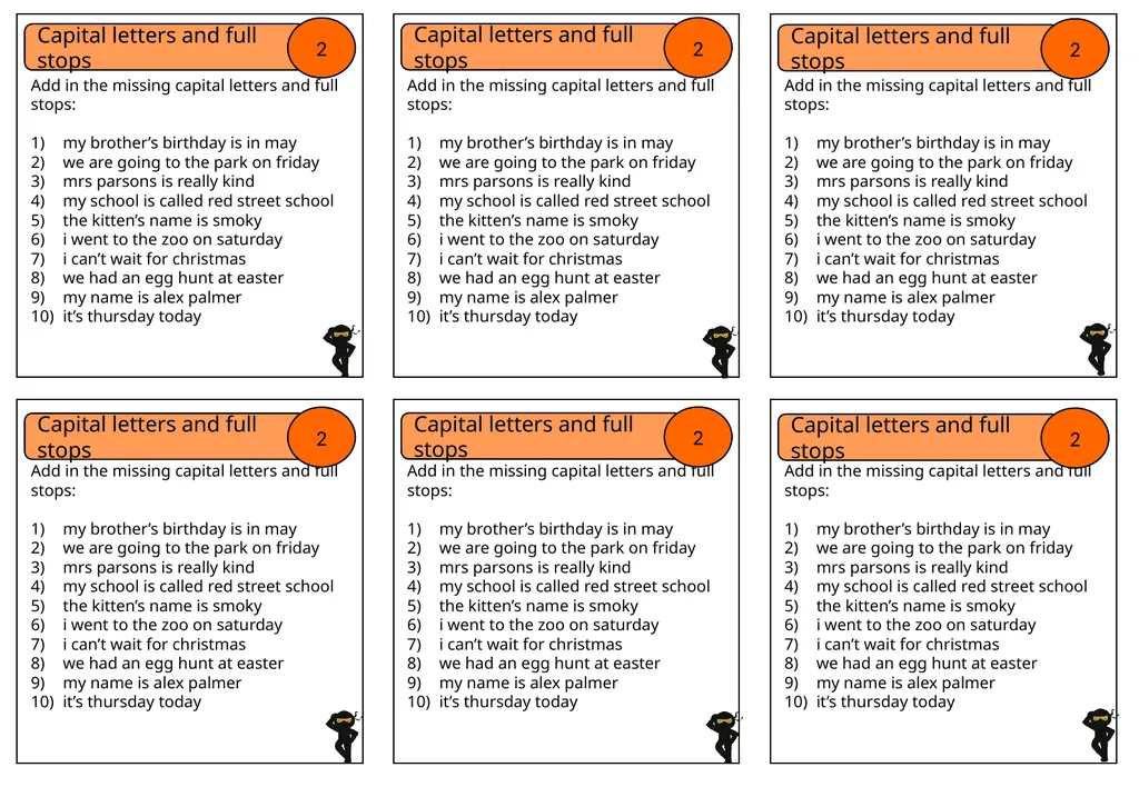 Whole School SPaG Starters Sample Ⓒ Vocabulary - slide 26 of 44