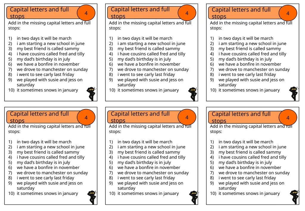 Whole School SPaG Starters Sample Ⓒ Vocabulary - slide 28 of 44