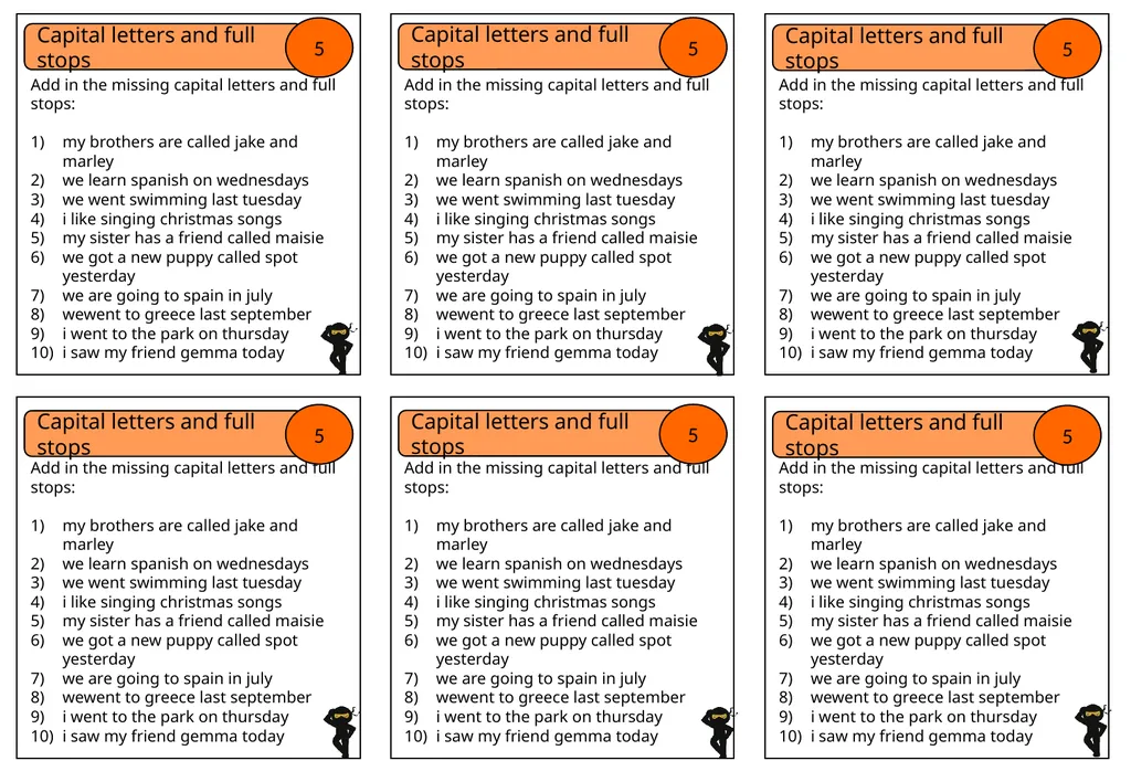 Whole School SPaG Starters Sample Ⓒ Vocabulary - slide 29 of 44