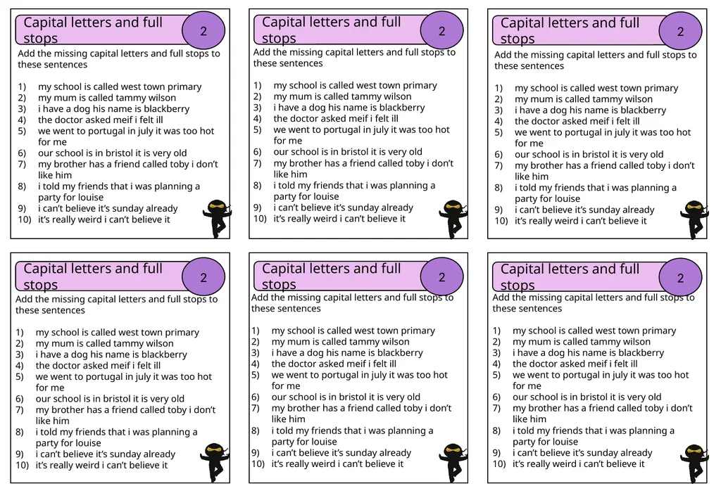 Whole School SPaG Starters Sample Ⓒ Vocabulary - slide 5 of 44