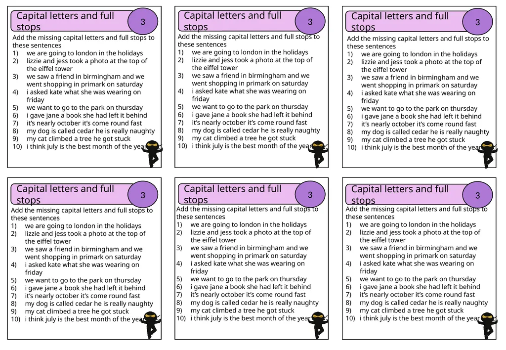 Whole School SPaG Starters Sample Ⓒ Vocabulary - slide 6 of 44