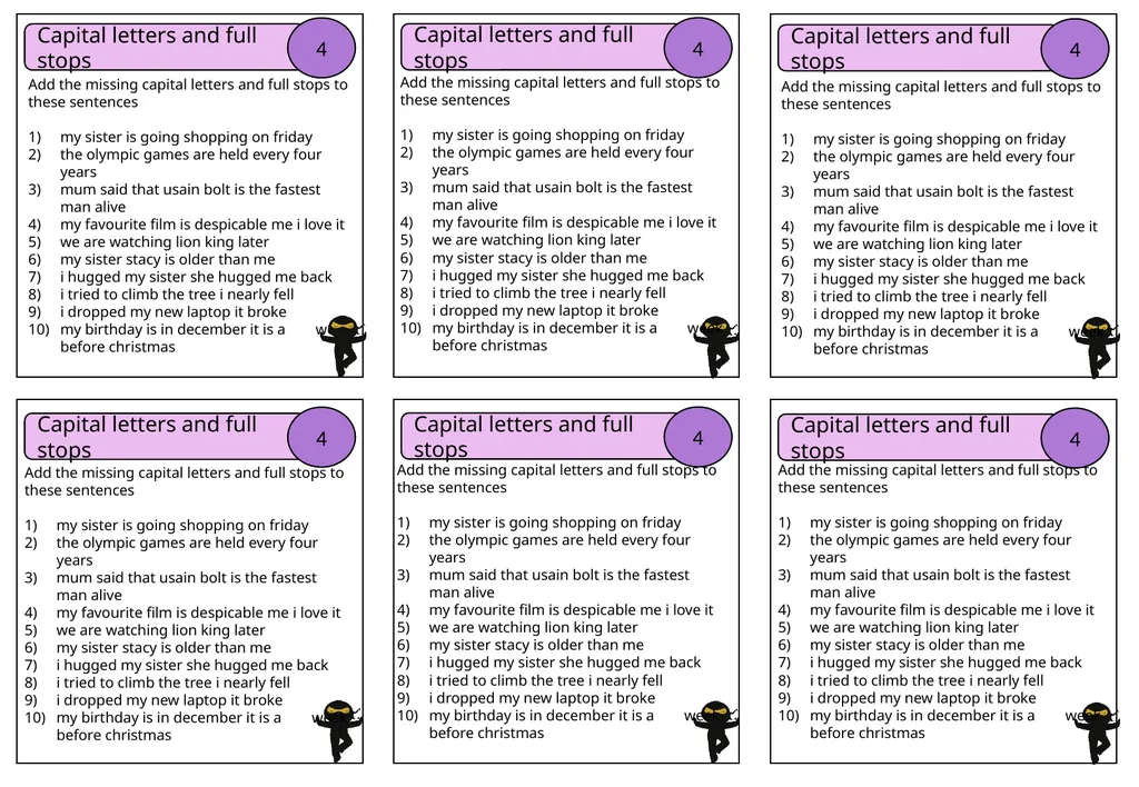 Whole School SPaG Starters Sample Ⓒ Vocabulary - slide 7 of 44