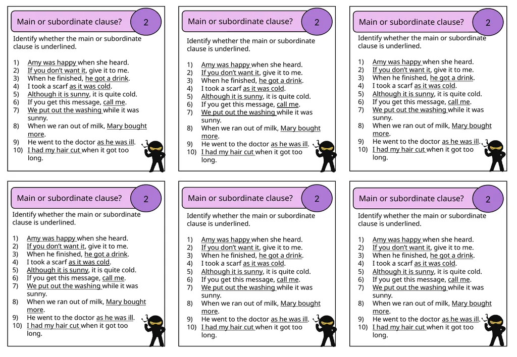 Whole School SPaG Starters Sample Ⓒ Vocabulary - slide 19 of 44