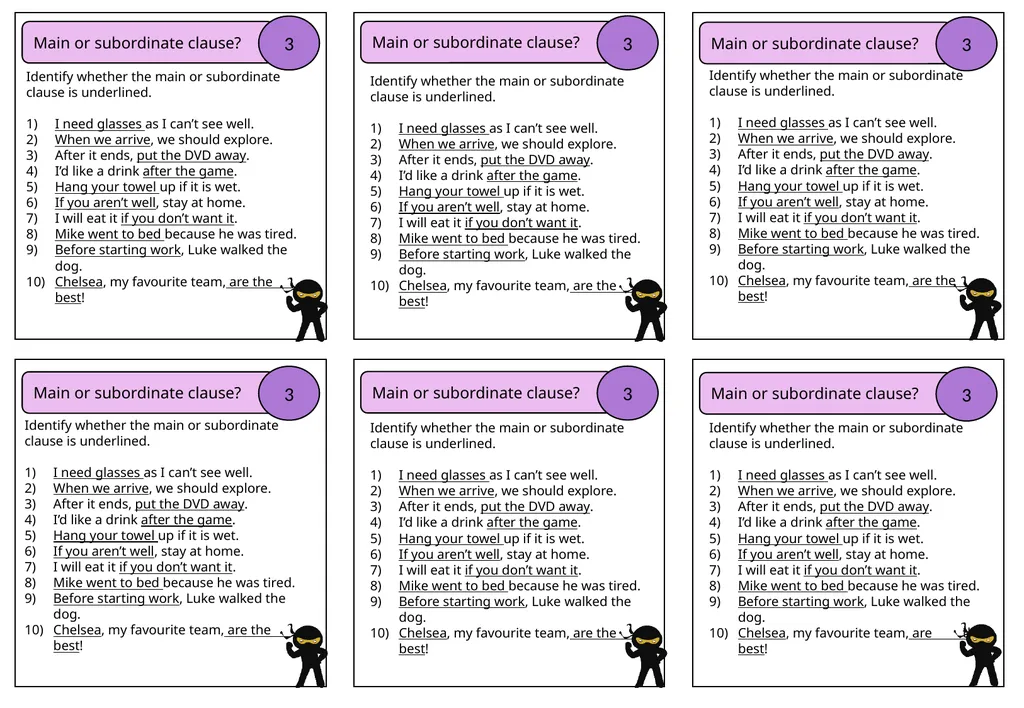 Whole School SPaG Starters Sample Ⓒ Vocabulary - slide 20 of 44