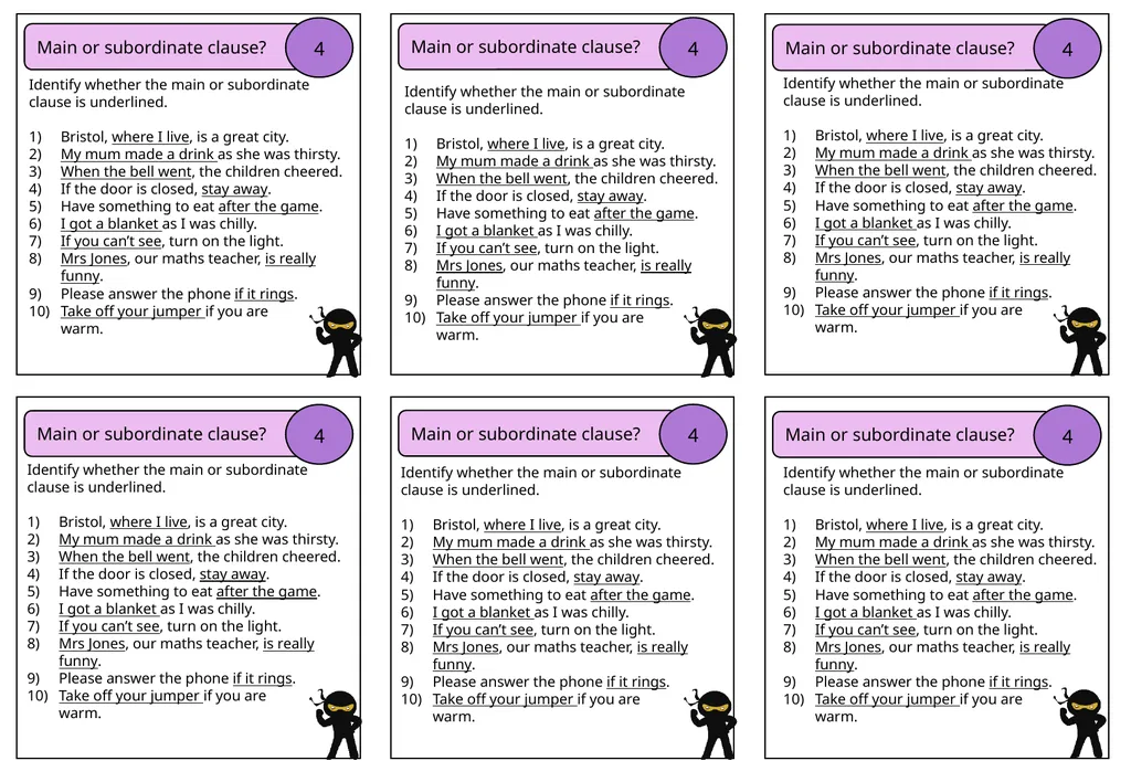 Whole School SPaG Starters Sample Ⓒ Vocabulary - slide 21 of 44