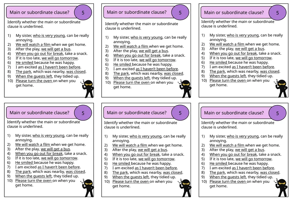 Whole School SPaG Starters Sample Ⓒ Vocabulary - slide 22 of 44