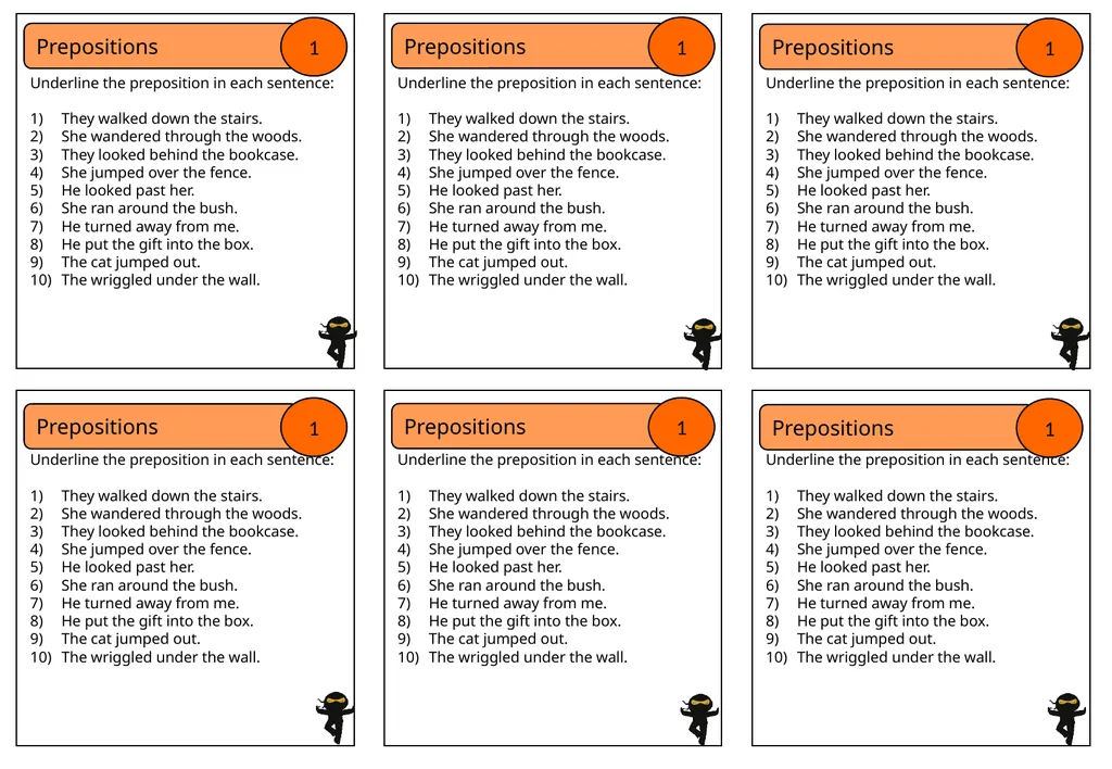 Whole School SPaG Starters Sample Ⓒ Vocabulary - slide 32 of 44
