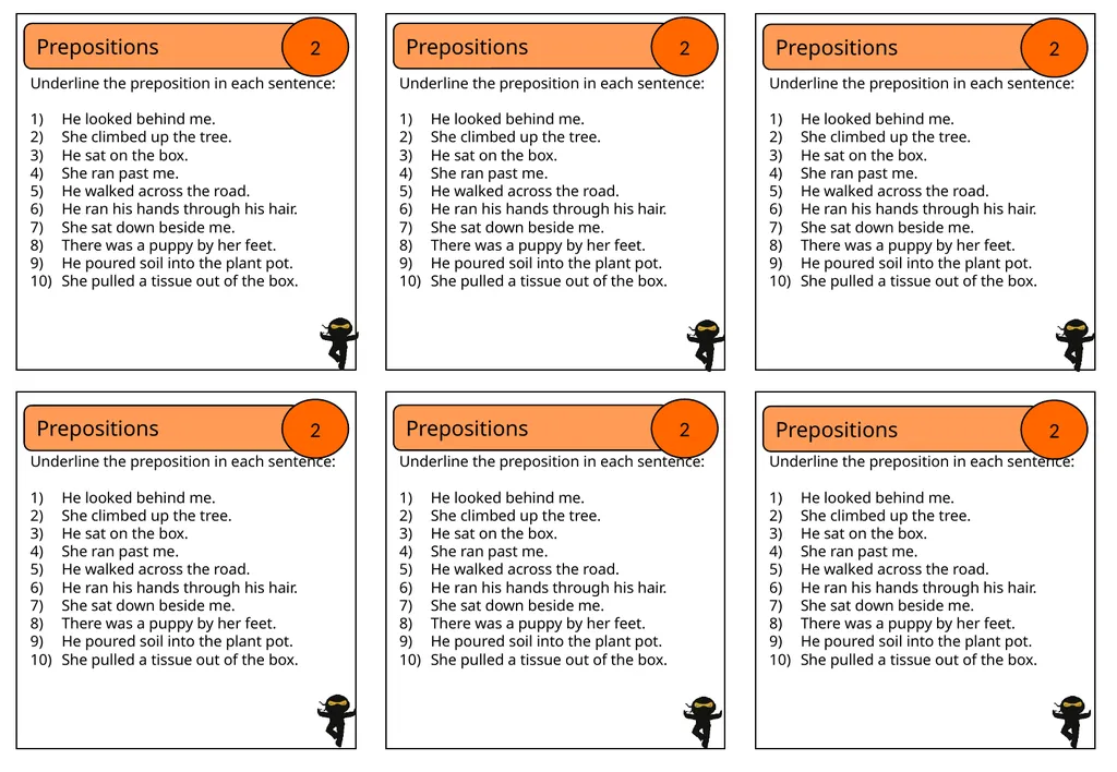 Whole School SPaG Starters Sample Ⓒ Vocabulary - slide 33 of 44