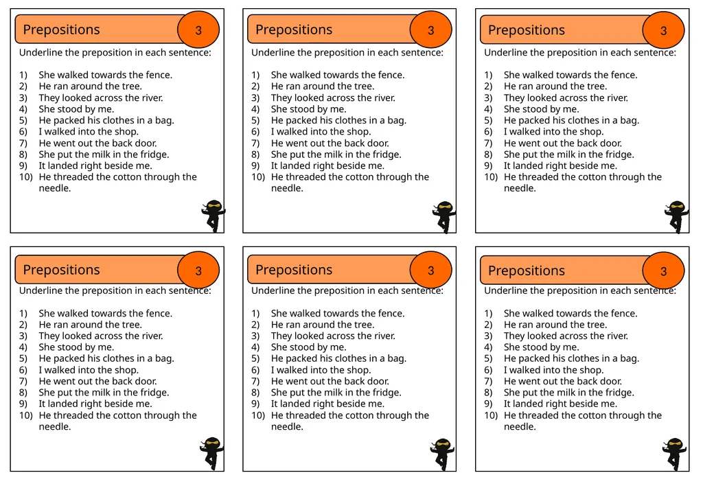 Whole School SPaG Starters Sample Ⓒ Vocabulary - slide 34 of 44