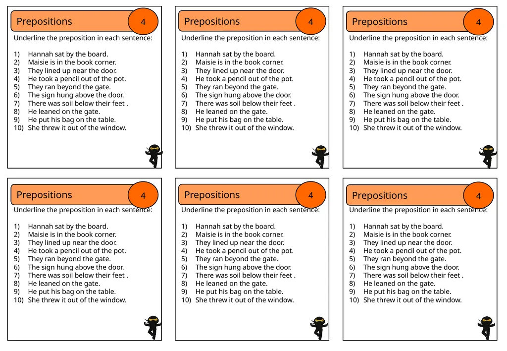 Whole School SPaG Starters Sample Ⓒ Vocabulary - slide 35 of 44