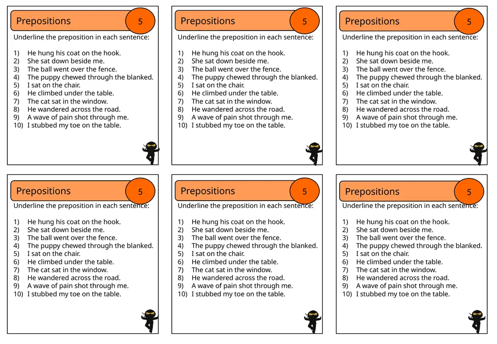 Whole School SPaG Starters Sample Ⓒ Vocabulary - slide 36 of 44
