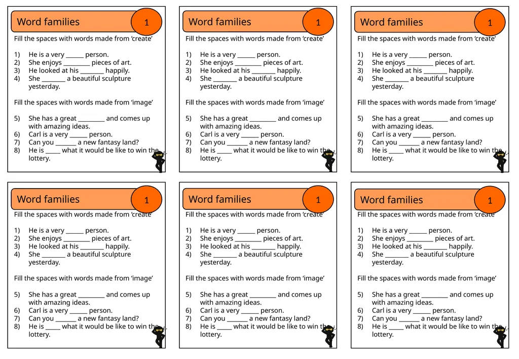 Whole School SPaG Starters Sample Ⓒ Vocabulary - slide 39 of 44